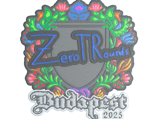 印花 | ztr（刺绣）| 2025年布达佩斯锦标赛