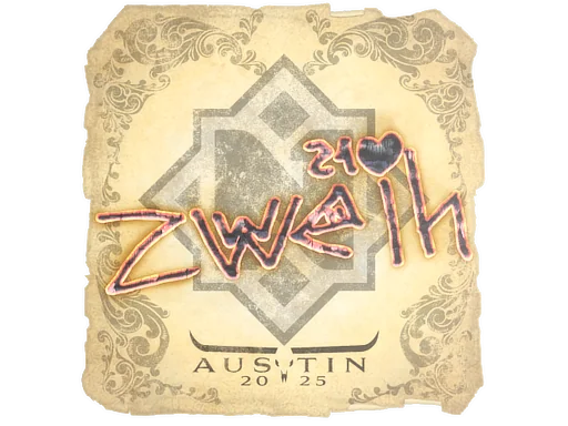 印花 | zweih | 2025年奥斯汀锦标赛