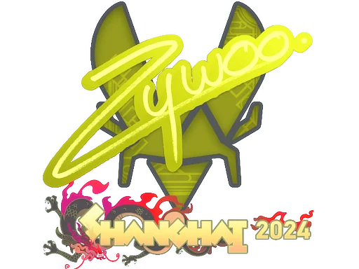 印花 | ZywOo | 2024年上海锦标赛