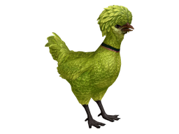 Pet Chicken | Polish (Green)