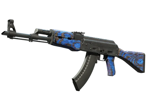 AK-47 | Синий глянец