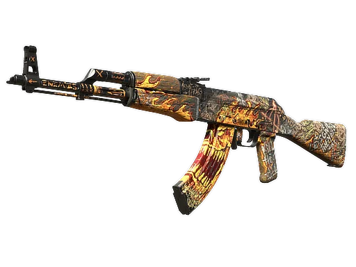 AK-47 | Жгучая ярость
