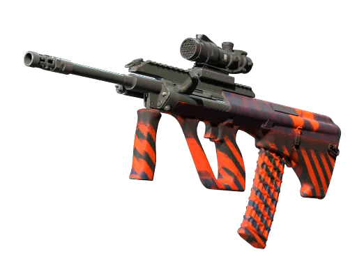 AUG | Радиационная опасность