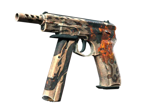 CZ75-Auto | Настоящий змееяд