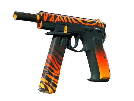 CZ75-Auto | Тигр
