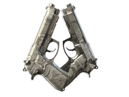 Dual Berettas | Серебряный налив