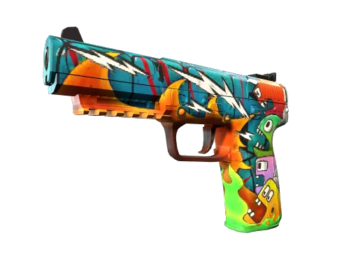 Five-SeveN | Разъярённая толпа