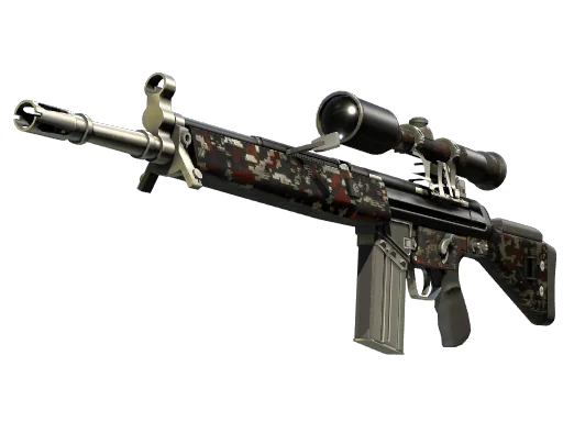G3SG1 | Цифровая сетка