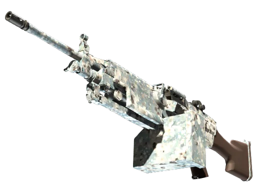 M249 | Blizzard Marbleized