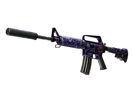 M4A1消音版 | 黑莲花