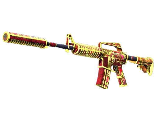 M4A1 消音版 | 女火神之炽焰