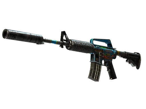 M4A1-S | Панель управления