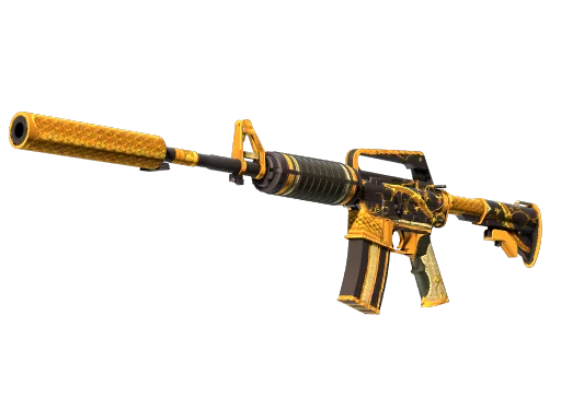 M4A1-S | Золотая спираль