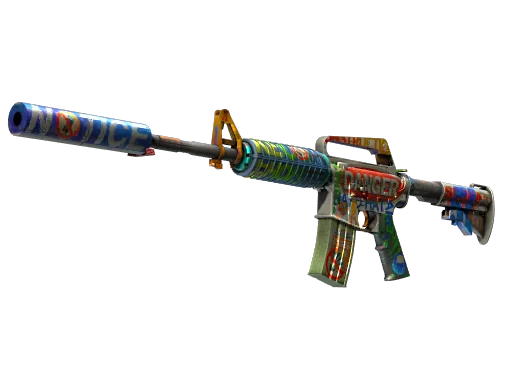 M4A1 消音版 | 紧迫危机
