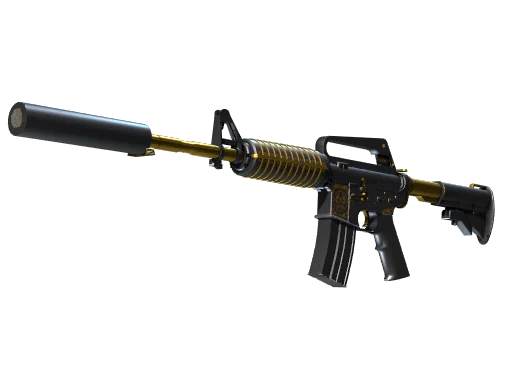 M4A1 消音版 | 骑士