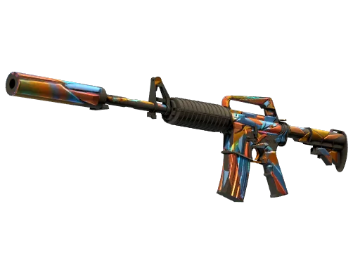 M4A1 消音版 | 破碎铅秋