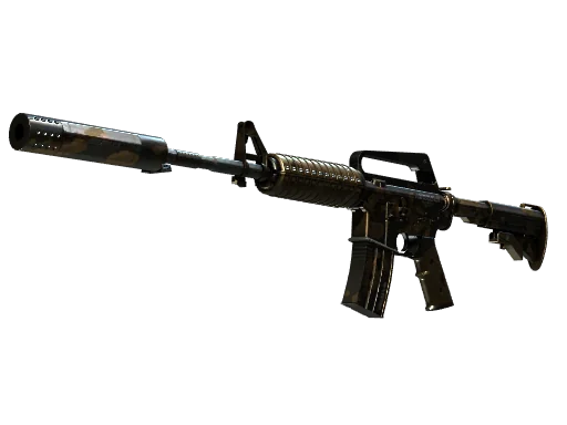 M4A1消音版 | 泥斑迷彩