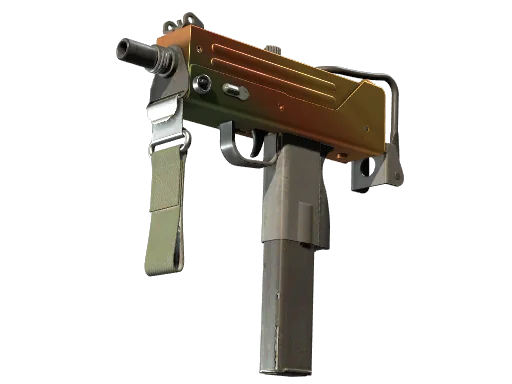 MAC-10 | Янтарный градиент