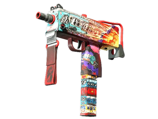 MAC-10 | 脱轨