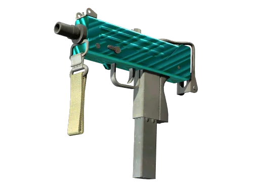 MAC-10 | 孔雀石
