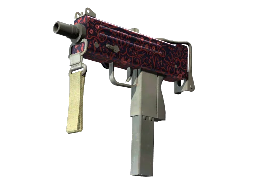 MAC-10 | 绯红镂刻