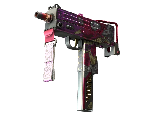 MAC-10 | 赛博恶魔