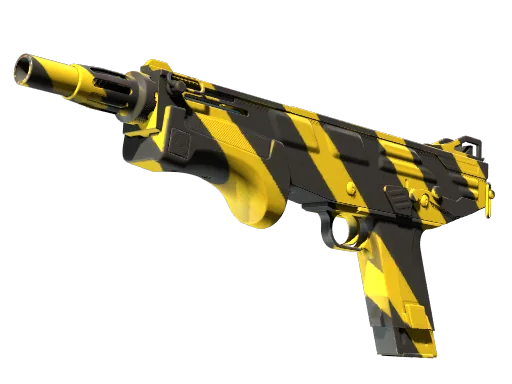 MAG-7 | Желто-черные полосы