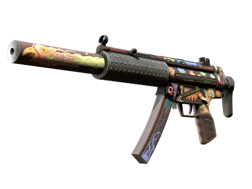MP5-SD | Юный некромант