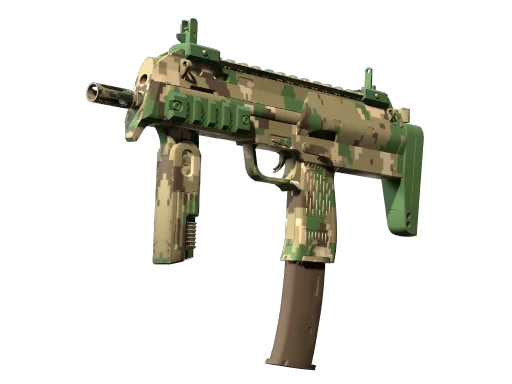 MP7 | Пиксельный камуфляж «Лес»