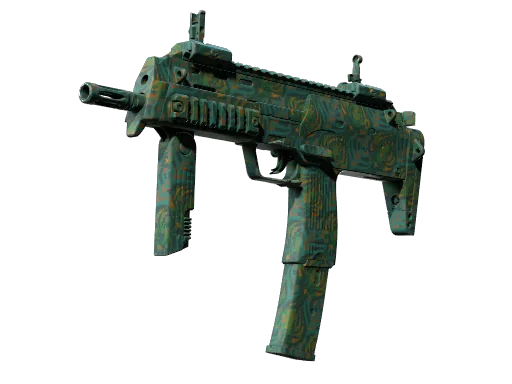 MP7 | Бирюзовое цветение