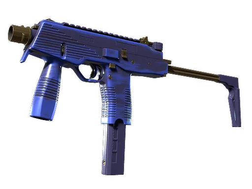 MP9 | 褪色蓝痕
