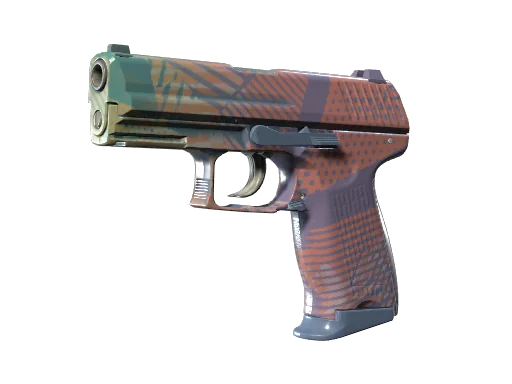 P2000 | Коралловые полутона