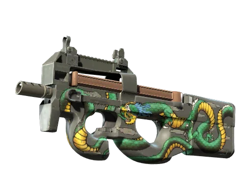 P90 | Emerald Dragon