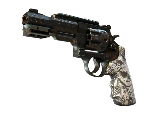 R8 Revolver | Bone Forged