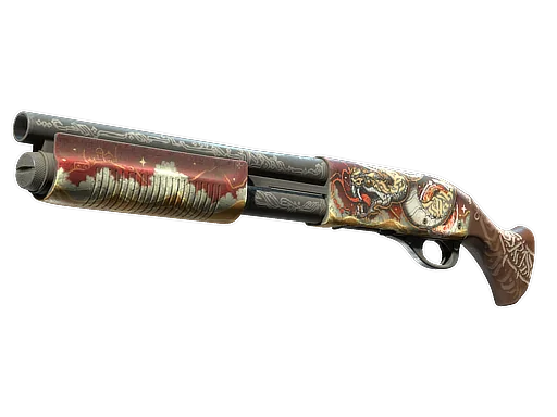 Sawed-Off | Lunar Wyrm