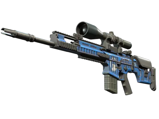 SCAR-20 | 仓库突击