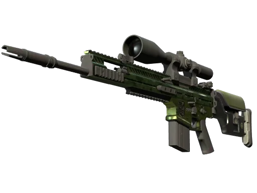 SCAR-20 | Зеленый морпех