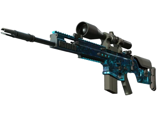 SCAR-20 | 蓝洞