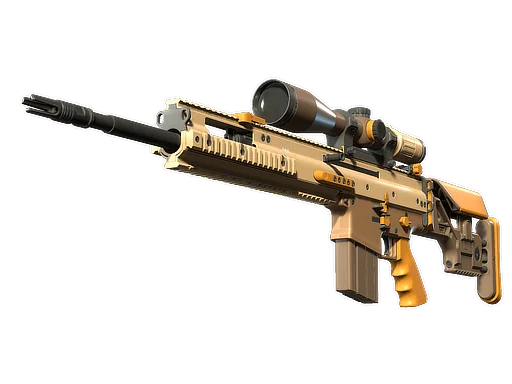 SCAR-20 | Short Ochre