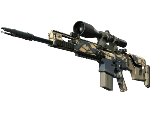 SCAR-20 | 石砌