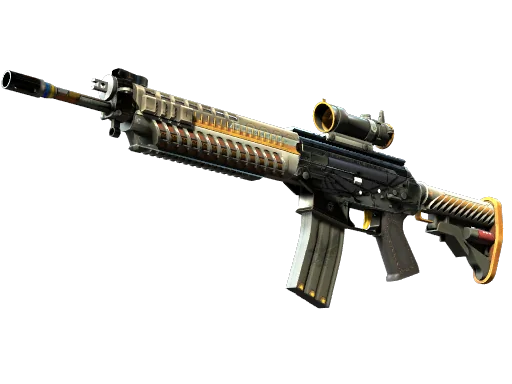 SG 553 | Полет