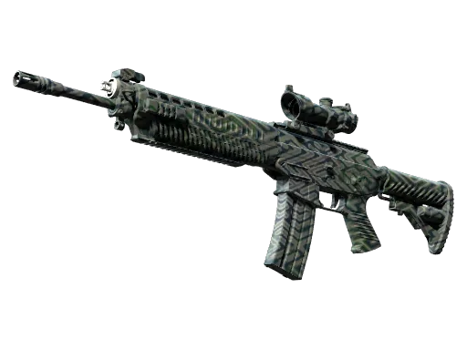 SG 553 | Баррикада