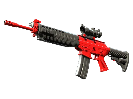 SG 553 | 红苹果