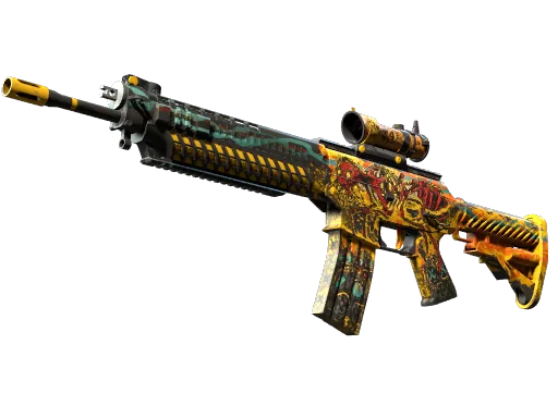 SG 553 | Colony IV