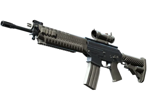 SG 553 | Дамасская сталь