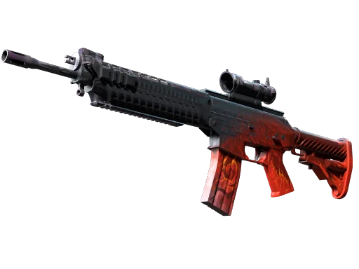 SG 553 | Темнокрыл