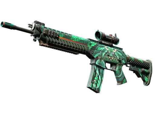 SG 553 | 青龙