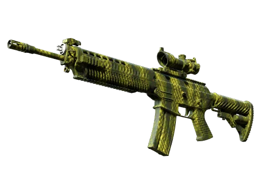SG 553 | Крокодиловая сетка