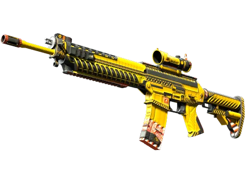 SG 553 | 玩命职场