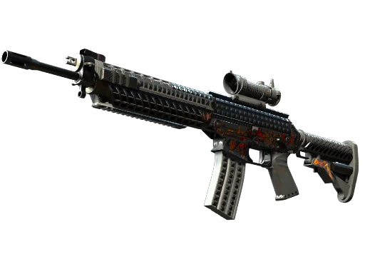 SG 553 | Тяжёлый метал